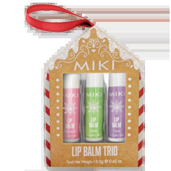 MIKI Lip Balm Trio
