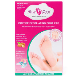 Milky Foot Intense Exfoliating Foot Pad Regular Size