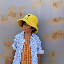 Miramara Designs - Austin kids linen shirt-blue