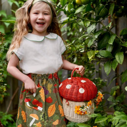Miramara Designs - Brooke organic girls skirt 1