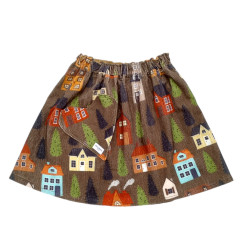 Miramara Designs - Brooke organic girls skirt 4