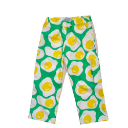 Miramara Designs - Charlie unisex kids pants-eggs