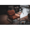 Modern Recliner Armchair  Charcoal