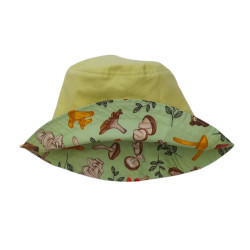 Miramara Designs - Eva Reversible Hat Green