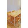 Extendable Dining Table  WalnutEx Oak