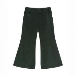 Miramara Designs - Kids Dark Green Flares