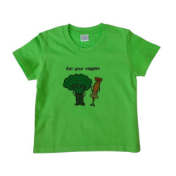 Miramara Designs - Kids Unisex T-shirt Veggies