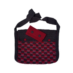 Miramara Designs - Lola satchel crochet bag
