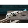 Accent Console Table  Marble Top