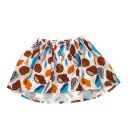 Miramara Designs - Mia girls linen skirt 1