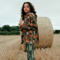 Miramara Designs - Oversized kids linen shirt 1