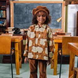 Miramara Designs - Oversized kids linen shirt 2