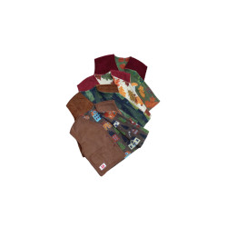 Miramara Designs - Reversible kids corduroy vest