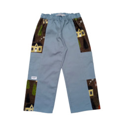 Miramara Designs - Sasha kids pants sea/house