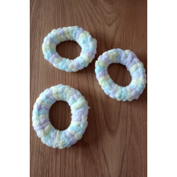 Miramara Designs - Tina scrunchie pastel