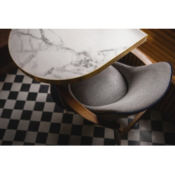 Marble Top Side Table...