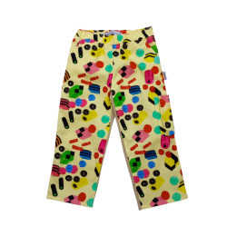 Miramara Designs - Unisex kids pants licorice-Charlie
