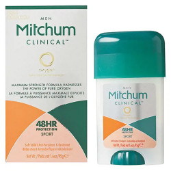 Mitchum Clinical Men 48hr Sport 45g