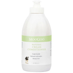 MooGoo Natural Cream Conditioner 1 Litre