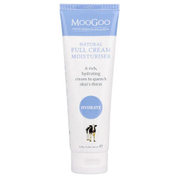 MooGoo Natural Full Cream Moisturiser 120g