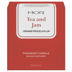 MOR Tea and Jam Orange Pekoe & Plum Fragrant Candle 250g