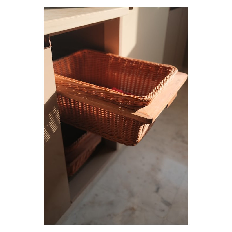 Woven Storage Basket  Large