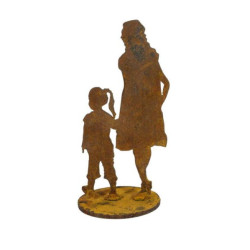 Mother and Child Garden Art