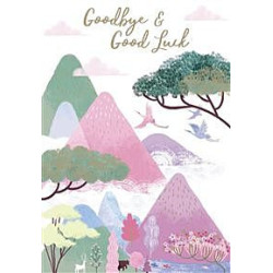 Mountains Greeting Card
