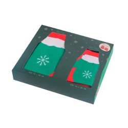 Mum & Me Christmas Apron Set - Santa