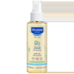 Mustela Baby Massage Oil 100ml