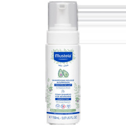 Mustela Foam Shampoo For Newborns 150ml