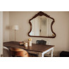 Framed Wall Mirror  Round