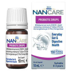 Nancare Probiotic Drops Gut & Digestive Health 10ml