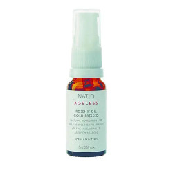 Natio Ageless Cold Pressed Rosehip Oil 15ml