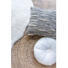Cotton Throw Blanket  Oatmeal