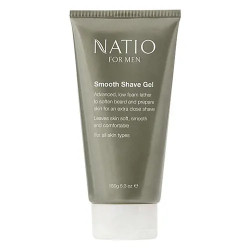 Natio for Men Smooth Shaving Gel 150g