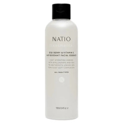 Natio Goji Berry & Vitamin E Antioxidant Facial Essence 200ml