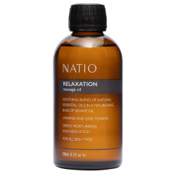 Natio Massage Oil...