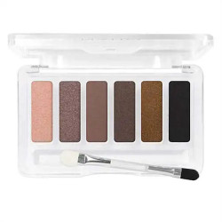 Natio Mineral Eyeshadow Palette Mochas 6g