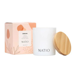 Natio Orange & Cedarwood Dream Scented Candle 280g