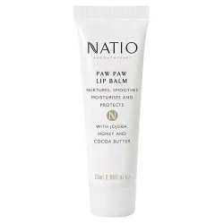 Natio Paw Paw Lip Balm 20ml