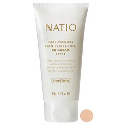 Natio Pure Mineral Skin Perfecting BB Cream SPF 15 Medium 50g