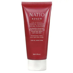 Natio Renew Line & Wrinkle Facial Toning Cleanser 100ml