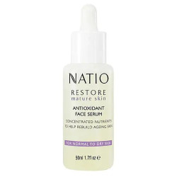Natio Restore Mature Skin Antioxidant Face Serum 50ml