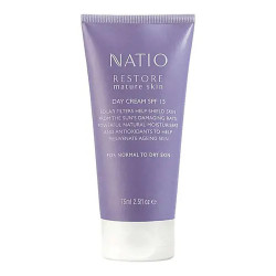 Natio Restore Mature Skin Replenishing Day Cream SPF15 50ml