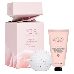 Natio Rose Garden Bath Bomb