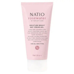 Natio Rosewater Hydration Moisture Boost Day Cream-Gel 75ml