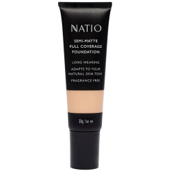 Natio Semi-Matte Full Coverage Foundation Chai 30g