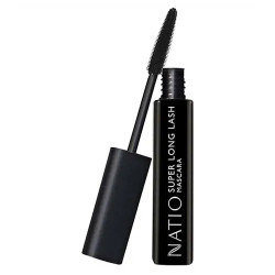 Natio Super Long Lash Mascara Black 10ml
