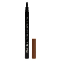 Natio Tinted Brow Defining Pen Medium Brown 0.6ml